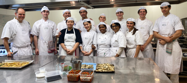 Certificate in Cookery students