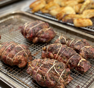 Slow cooked Pigeon Bay Lamb