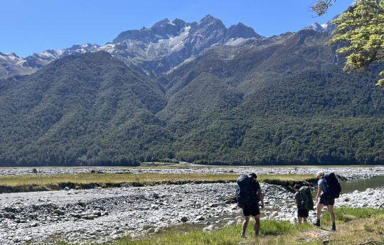 Lake Ohau Hopkins River Track