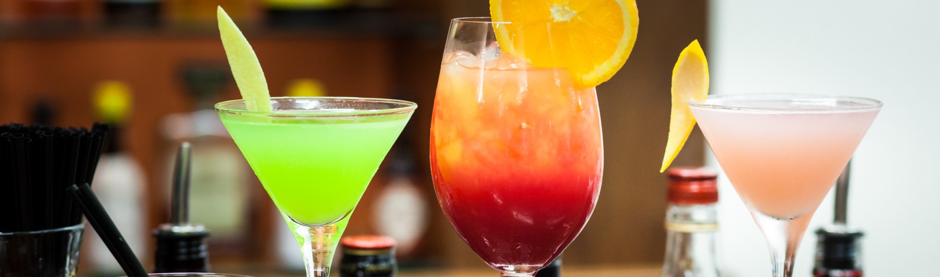Mocktails parallax