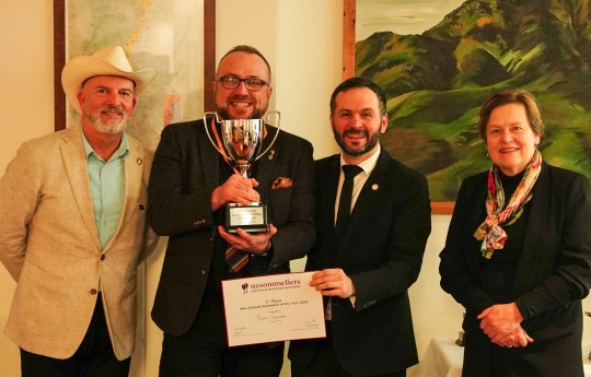 1 Marek wins NZ Somm of Year 2026