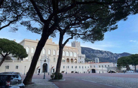 2 Palace of the Prince with Pinea pines