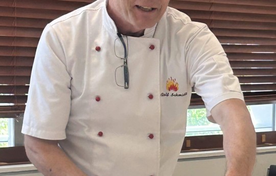 Chef Ralf Schmidt