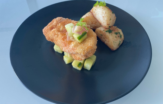 Chicken Kiev with saute potatoes and cucumber 2 09 2021 at 3 26 PM v2