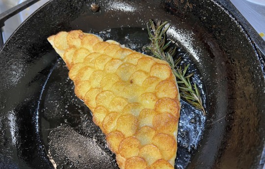 Paul Bocuse Fish with Potato Scales