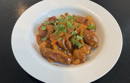 Sweet n sour pork pork medallions w pepper sauce 7 09 2021 at 4 08 PM 1 v2