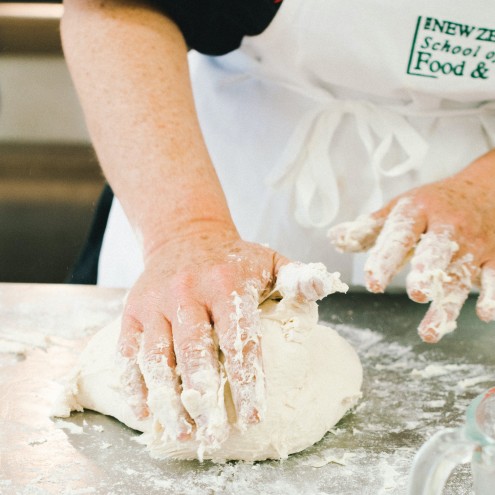 bread making