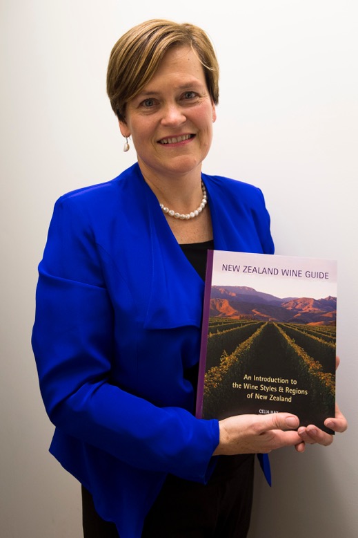 Celia Hay NZ Wine Guide launch3