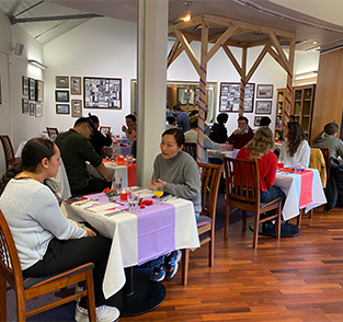 Groups on the table