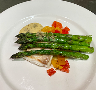 Han Sens Fish Entree