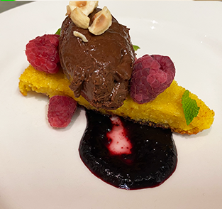 Han Sens Orange Cake Dessert