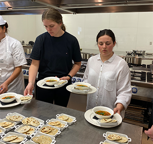 Hospo students