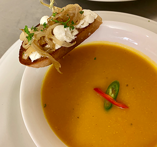 Nikesh Pumpkin Soup