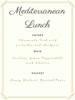 menu cart