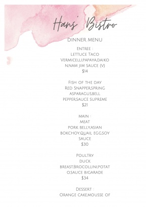 Hans Bistro