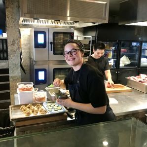 Carrie Zderich Commis Chef Amano. from Level 4 2018