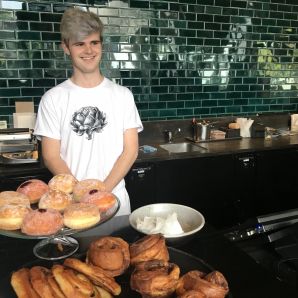 Sam Sheppard at St Hellers Bay Bistro