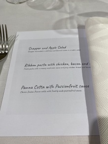 Ranjini Menu
