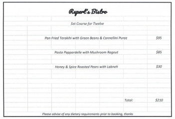 Med Menus