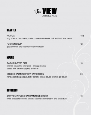 bistro menu card 2