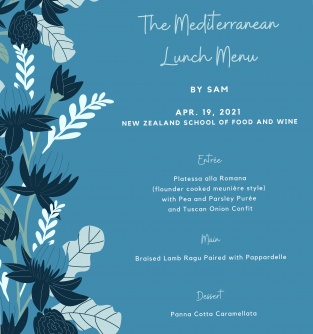 Samira The Mediterranean Lunch Menu
