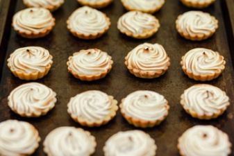13 Lemon meringue tarts