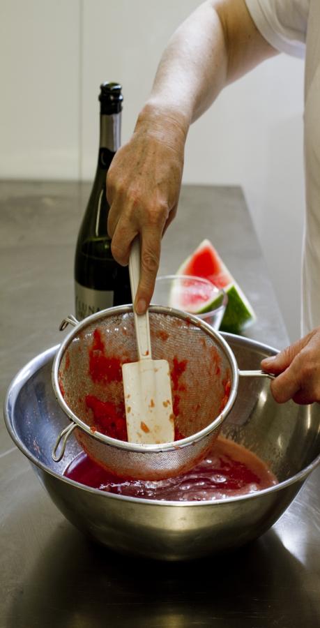 Step by step sorbet 3