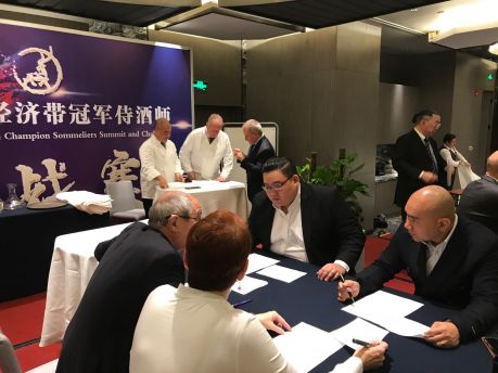 Competition judging