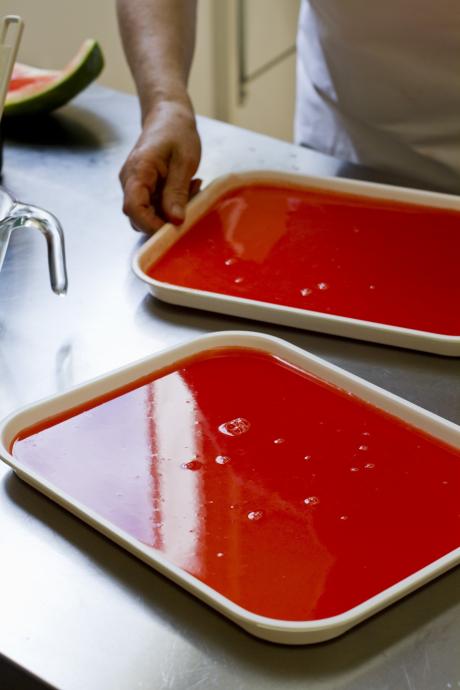 Step by step sorbet 6