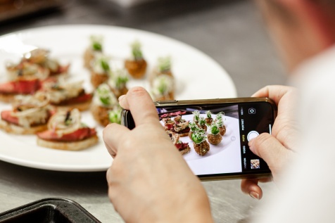 Foodography credit wavesphotography
