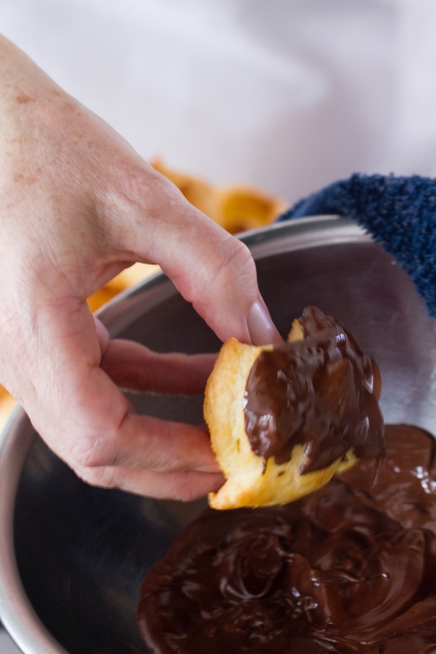 Step by step choux pastry 16