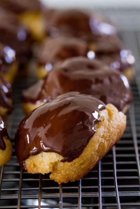 Step by step choux pastry 17