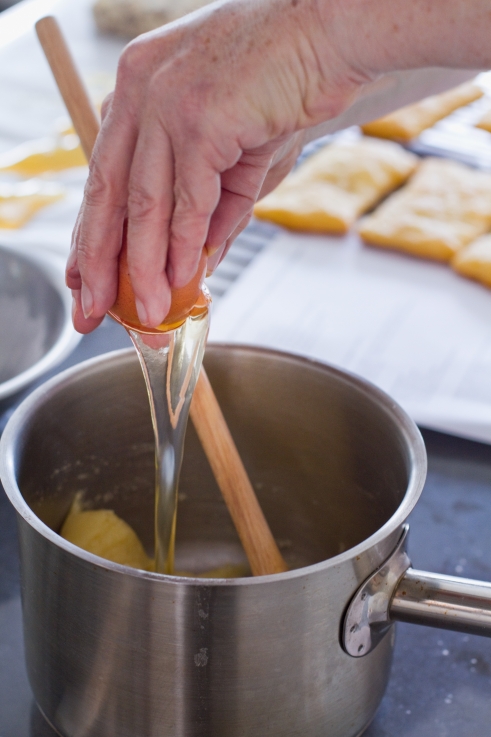 Step by step choux pastry 6