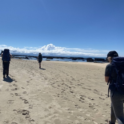 12 on the beach