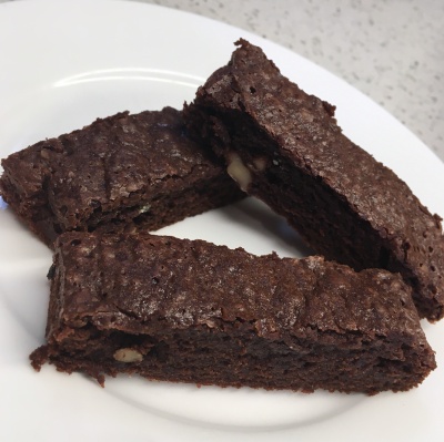 Morgans chocolate brownie 