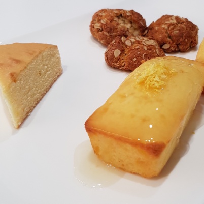 6.Marianne Lemon cake and Anzac cookies copy
