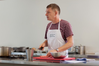 Philippe prepares Rillettes2