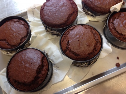 Chocolate gateaux