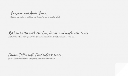 Oleksii Ivanenko Mediterranean Luncheon Costing Menu 