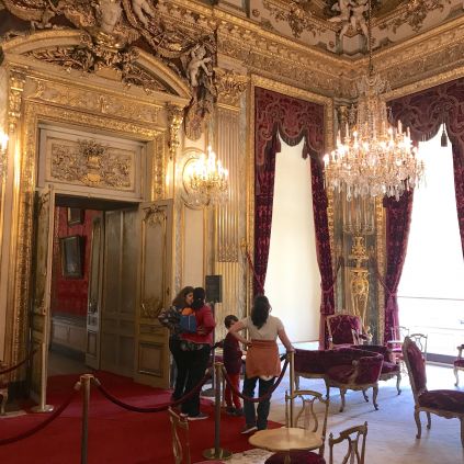 Entrance to Grand Salon