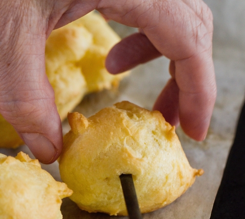 Step by step choux pastry 13