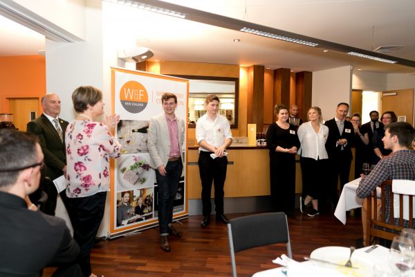 Team behind the dinner