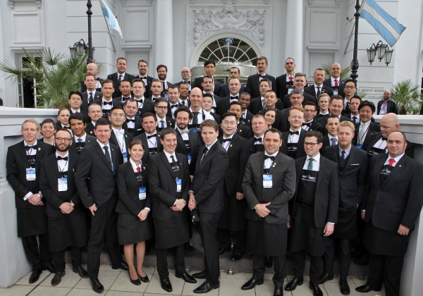 2016 Sommeliers Group 2