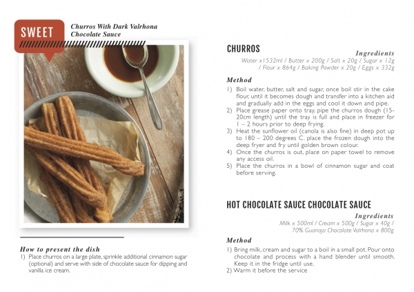 4 Churros Recipe