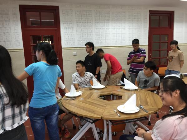 Waiting tables