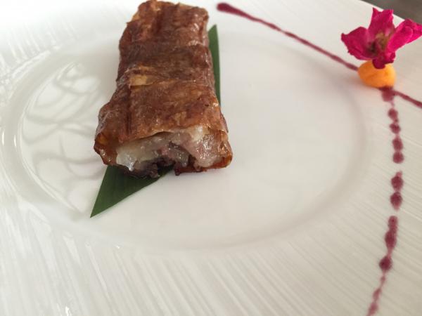 Wine 1 Pork sausage most delicious