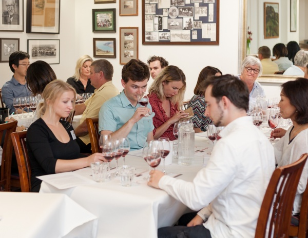 Tasting Pinot Noir
