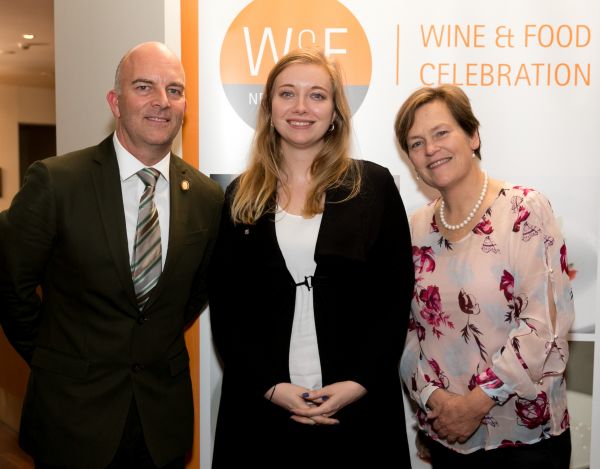 Bethan with Cameron and Celia