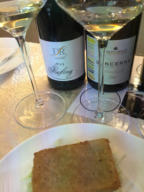 Wine 1 food match