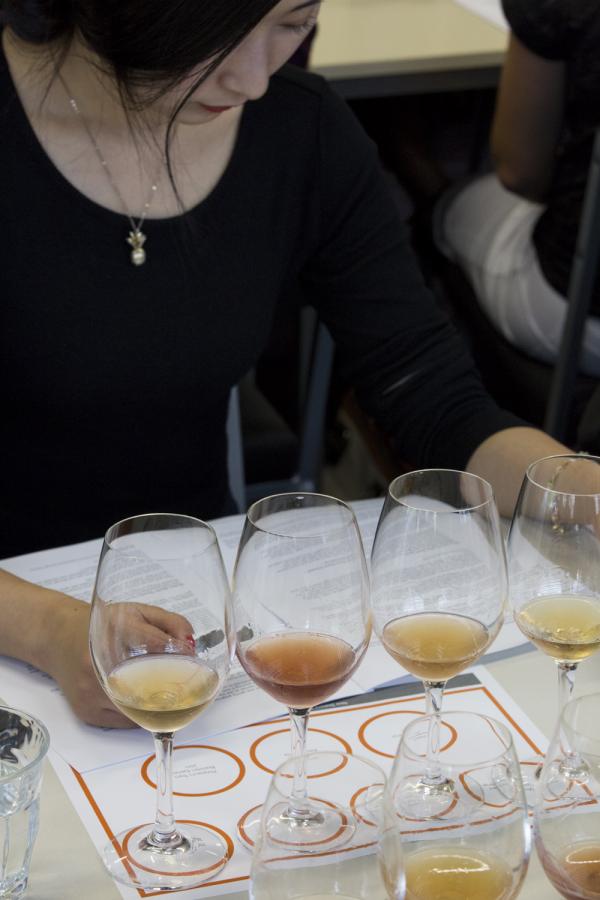 Ceci at tasting